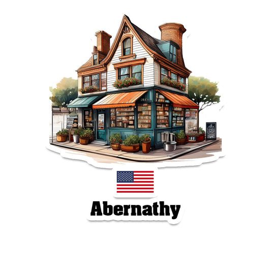 Abernathy Fridge Magnet