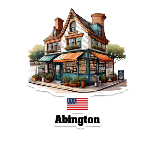 Abington Fridge Magnet