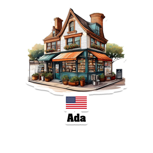 Ada Fridge Magnet