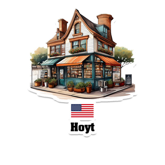 Hoyt Fridge Magnet