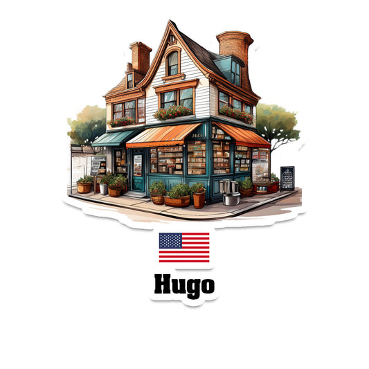 Hugo Fridge Magnet