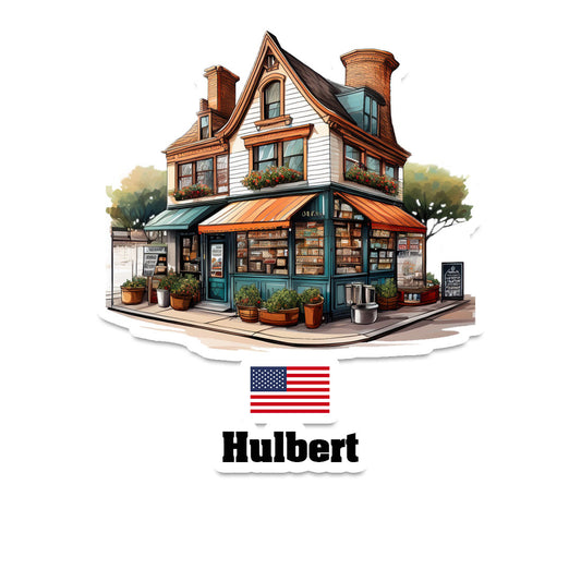 Hulbert Fridge Magnet