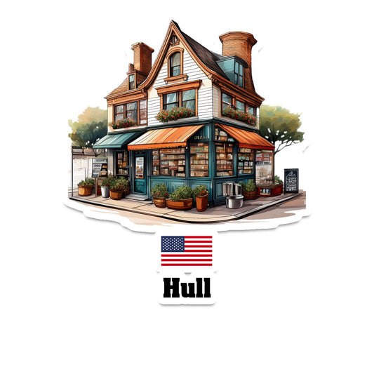 Hull Fridge Magnet