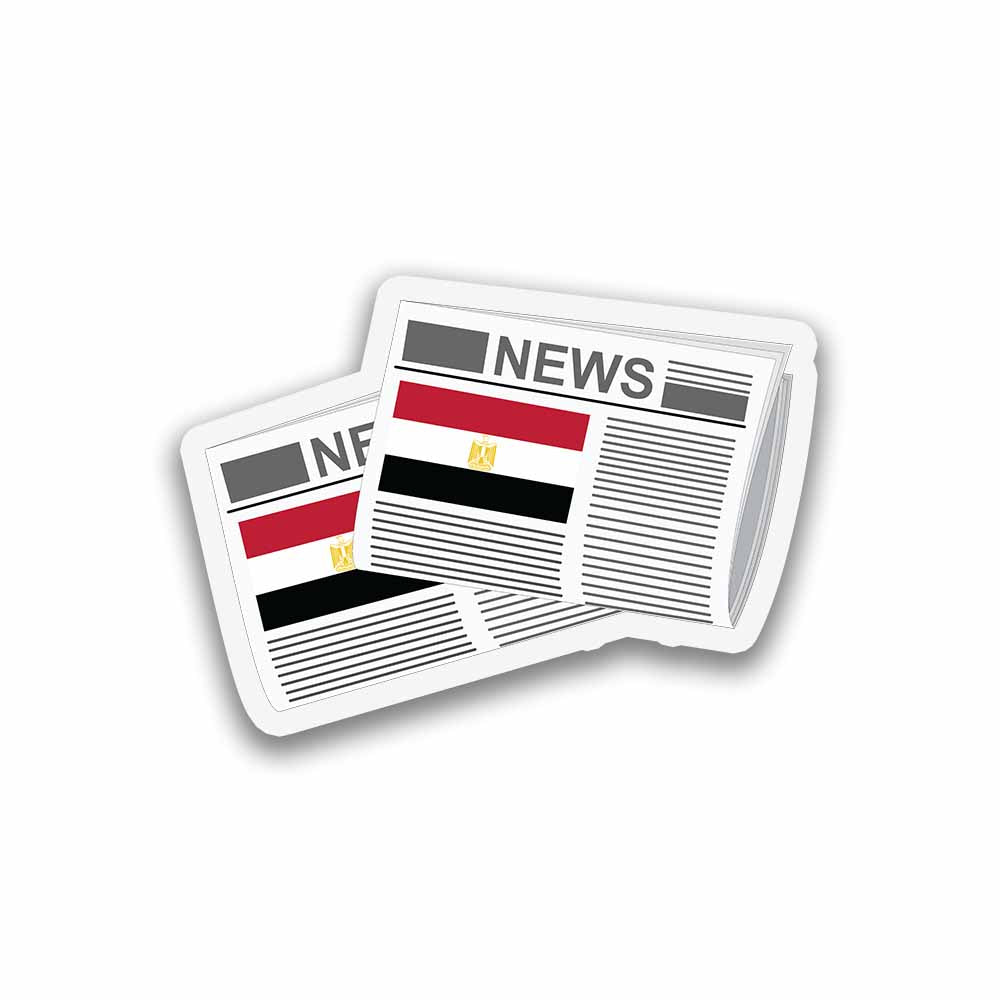 Egypt Newspapers Magnet
