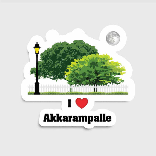 Akkarampalle Magnet