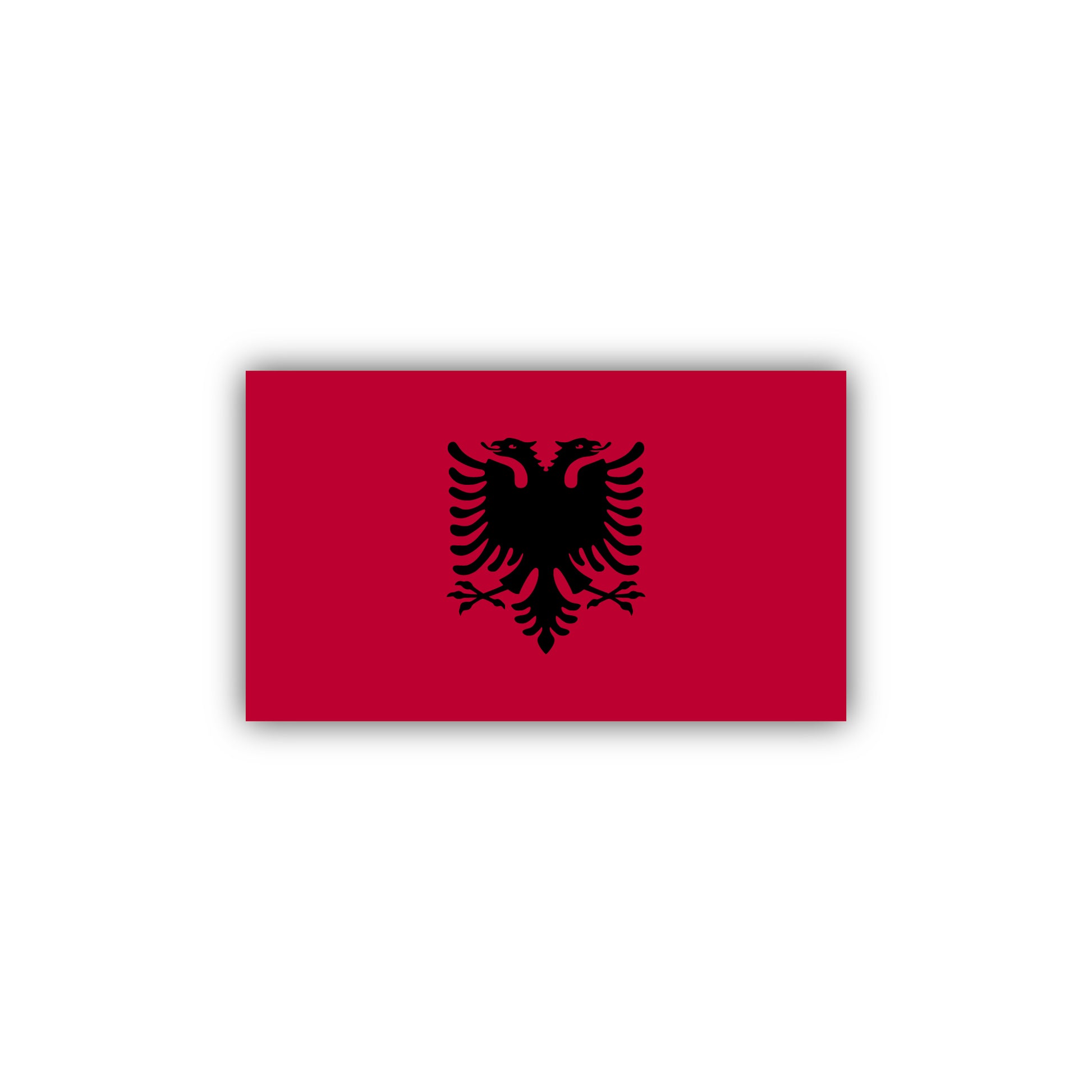 Albania Magnet