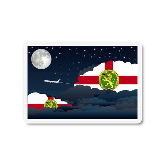 Alderney Night Clouds Magnet