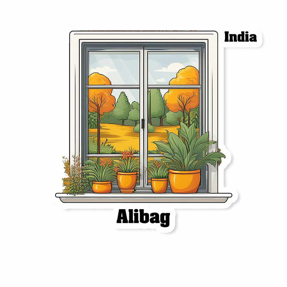 Alibag Fridge Magnet