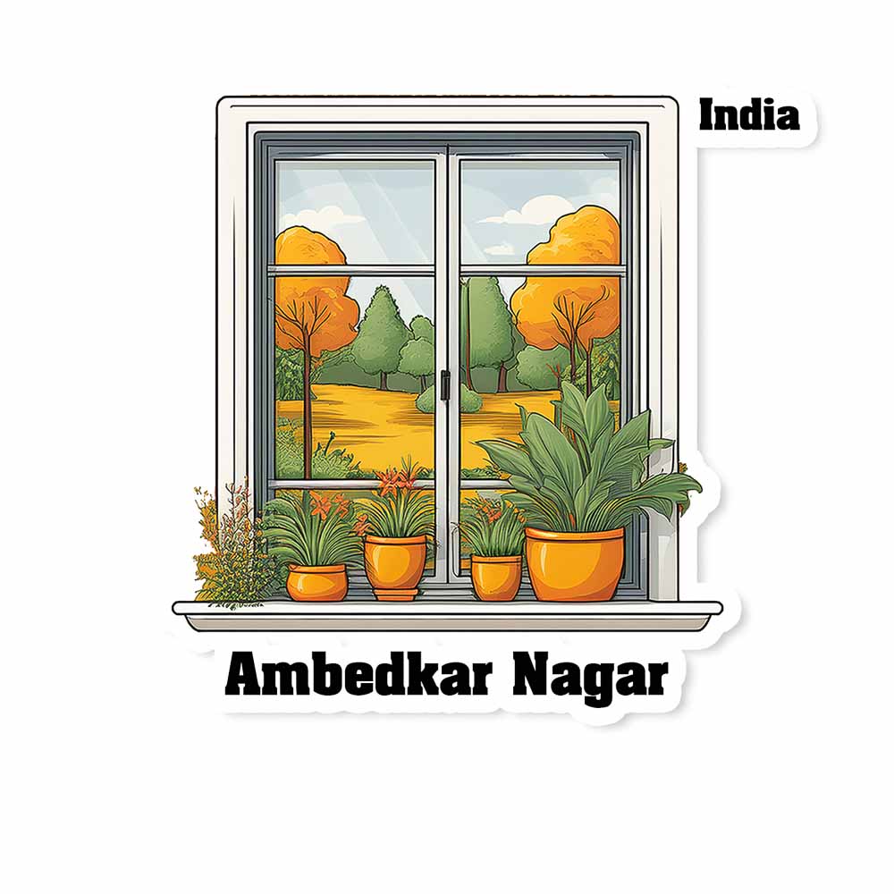 Ambedkar Nagar Fridge Magnet