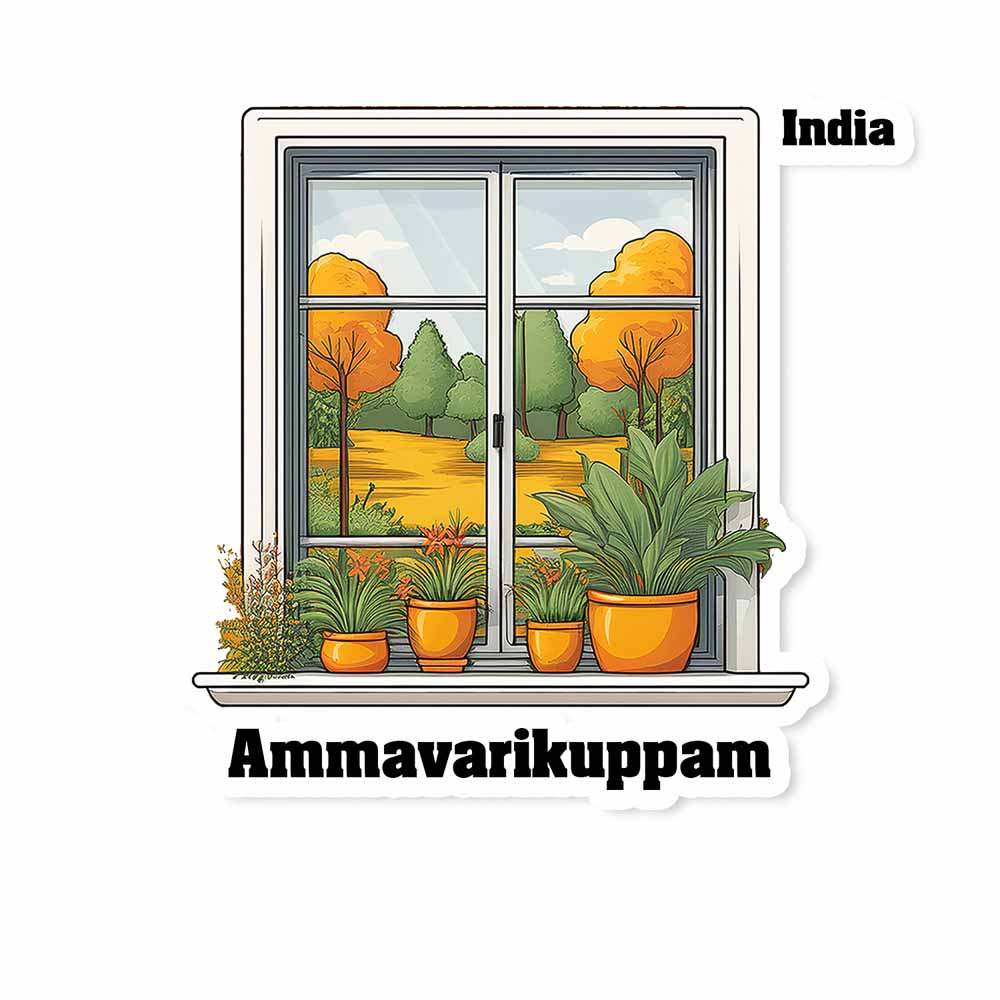 Ammavarikuppam Fridge Magnet
