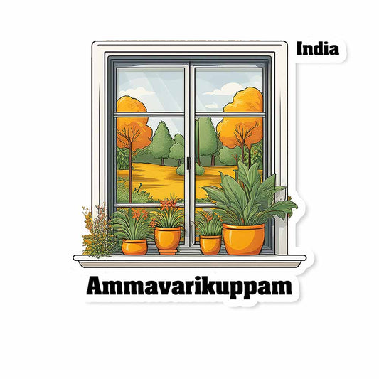 Ammavarikuppam Fridge Magnet