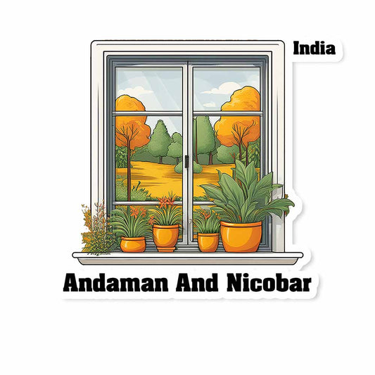 Andaman And Nicobar Fridge Magnet
