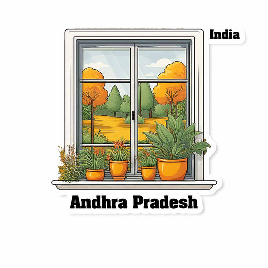 Andhra Pradesh Fridge Magnet