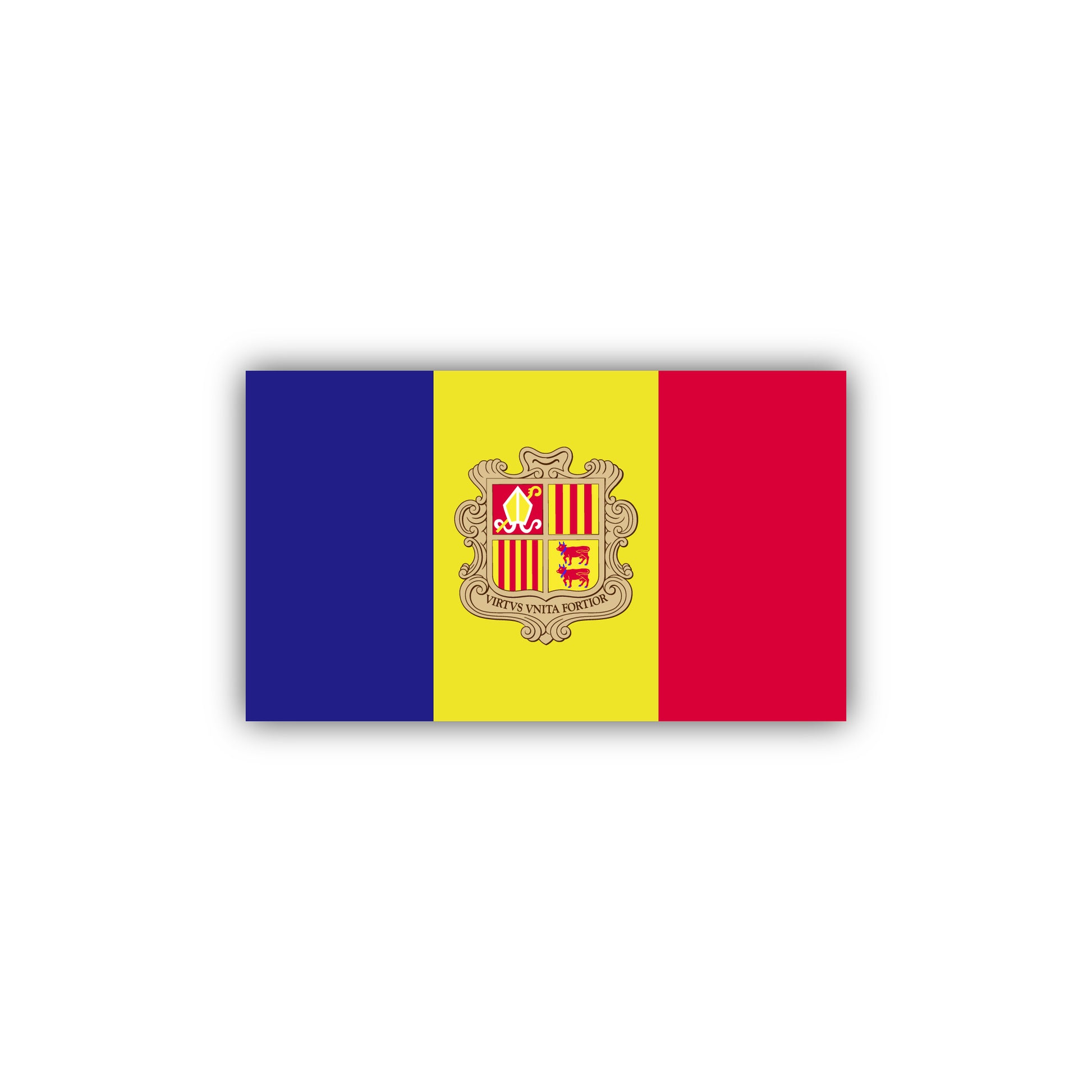 Andorra Fridge Magnet