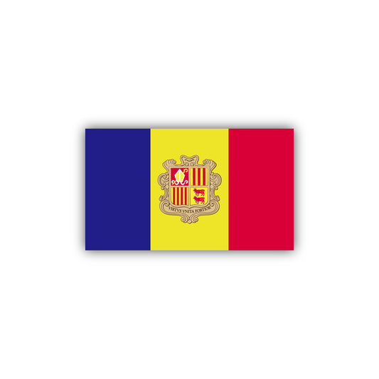 Andorra Fridge Magnet