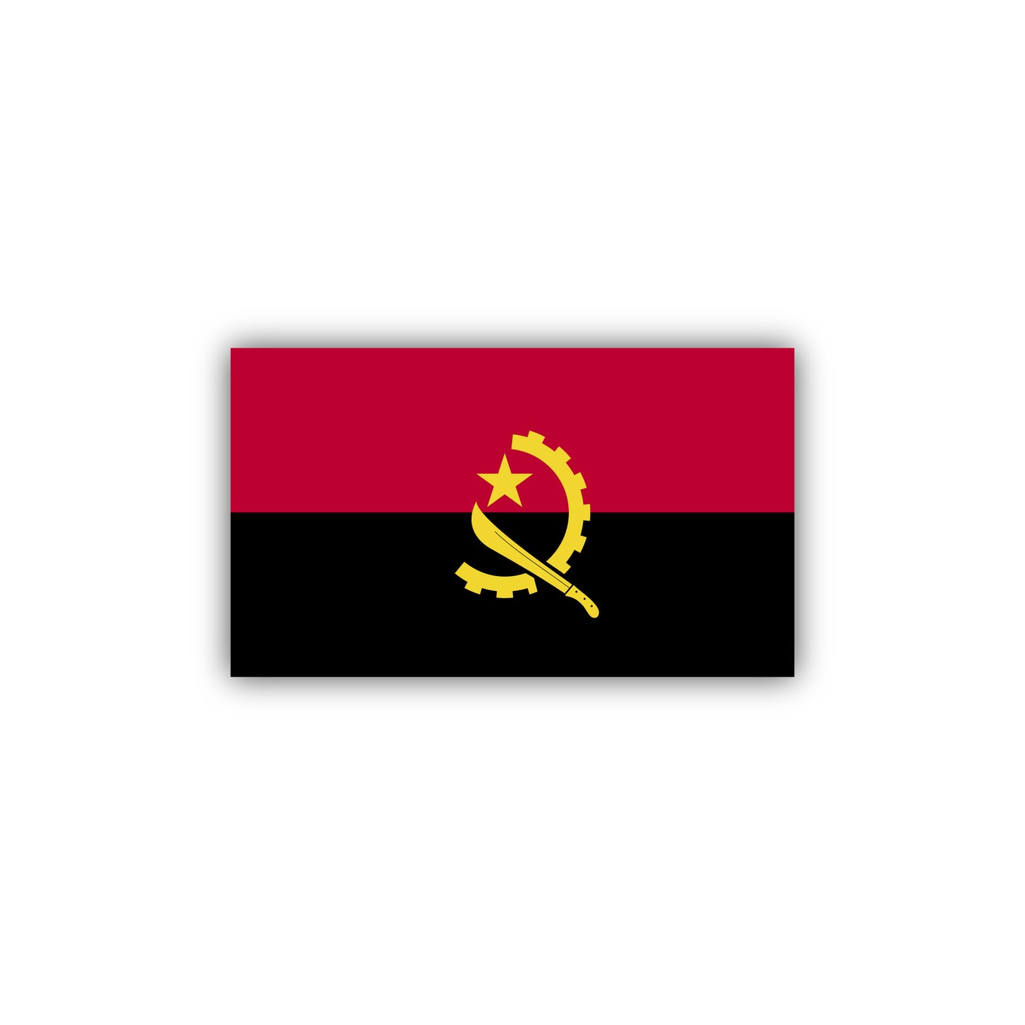 Angola Fridge Magnet