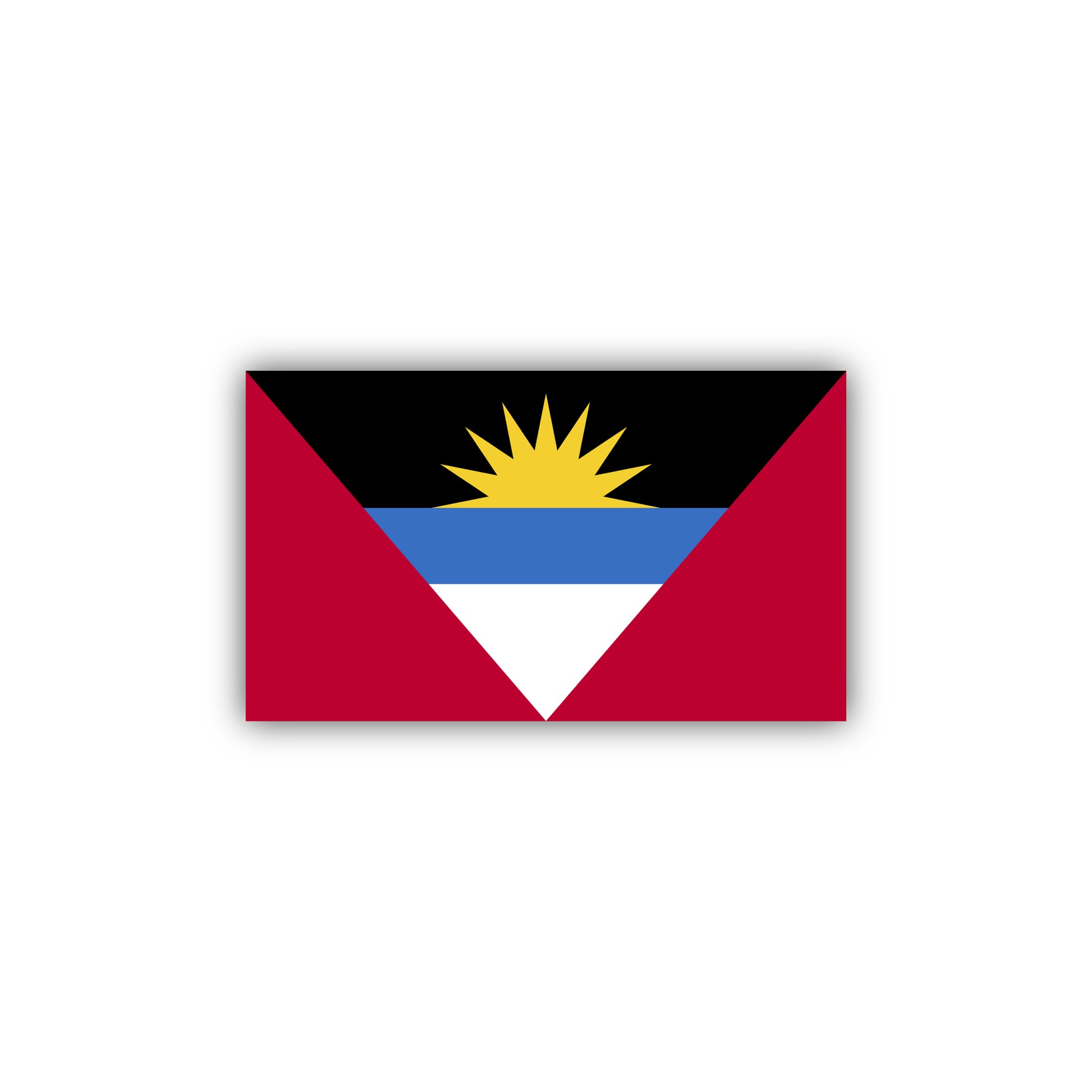 Antigua and Barbuda Fridge Magnet