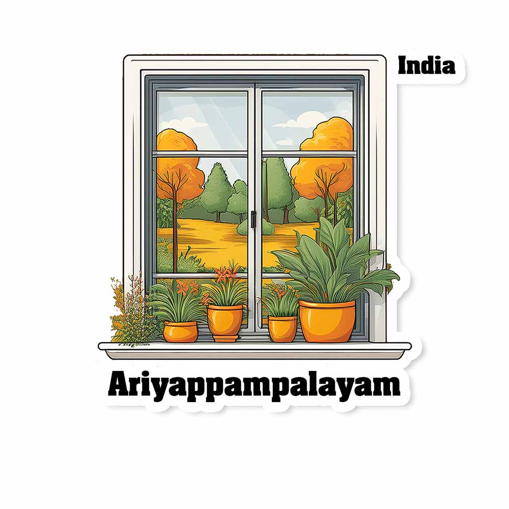 Ariyappampalayam Fridge Magnet