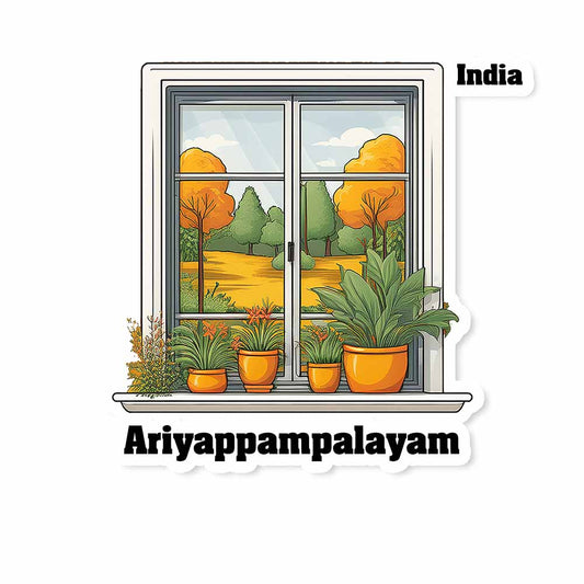 Ariyappampalayam Fridge Magnet