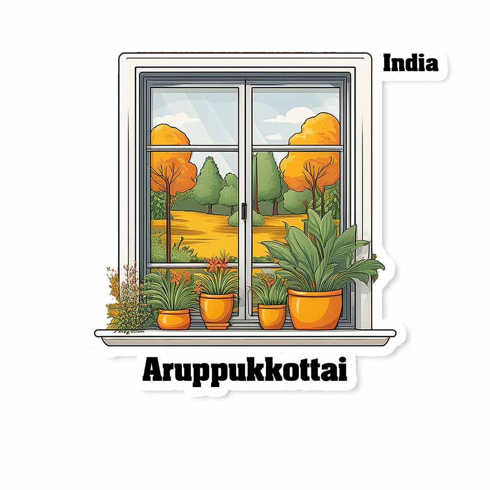 Aruppukkottai Fridge Magnet