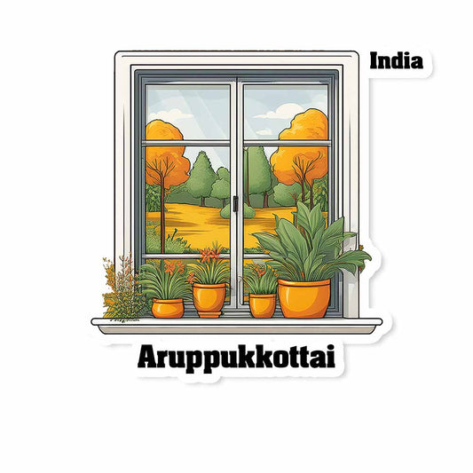 Aruppukkottai Fridge Magnet
