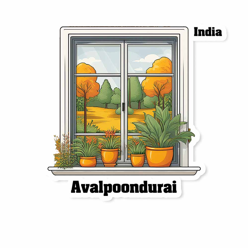Avalpoondurai Fridge Magnet