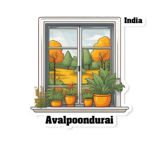 Avalpoondurai Fridge Magnet