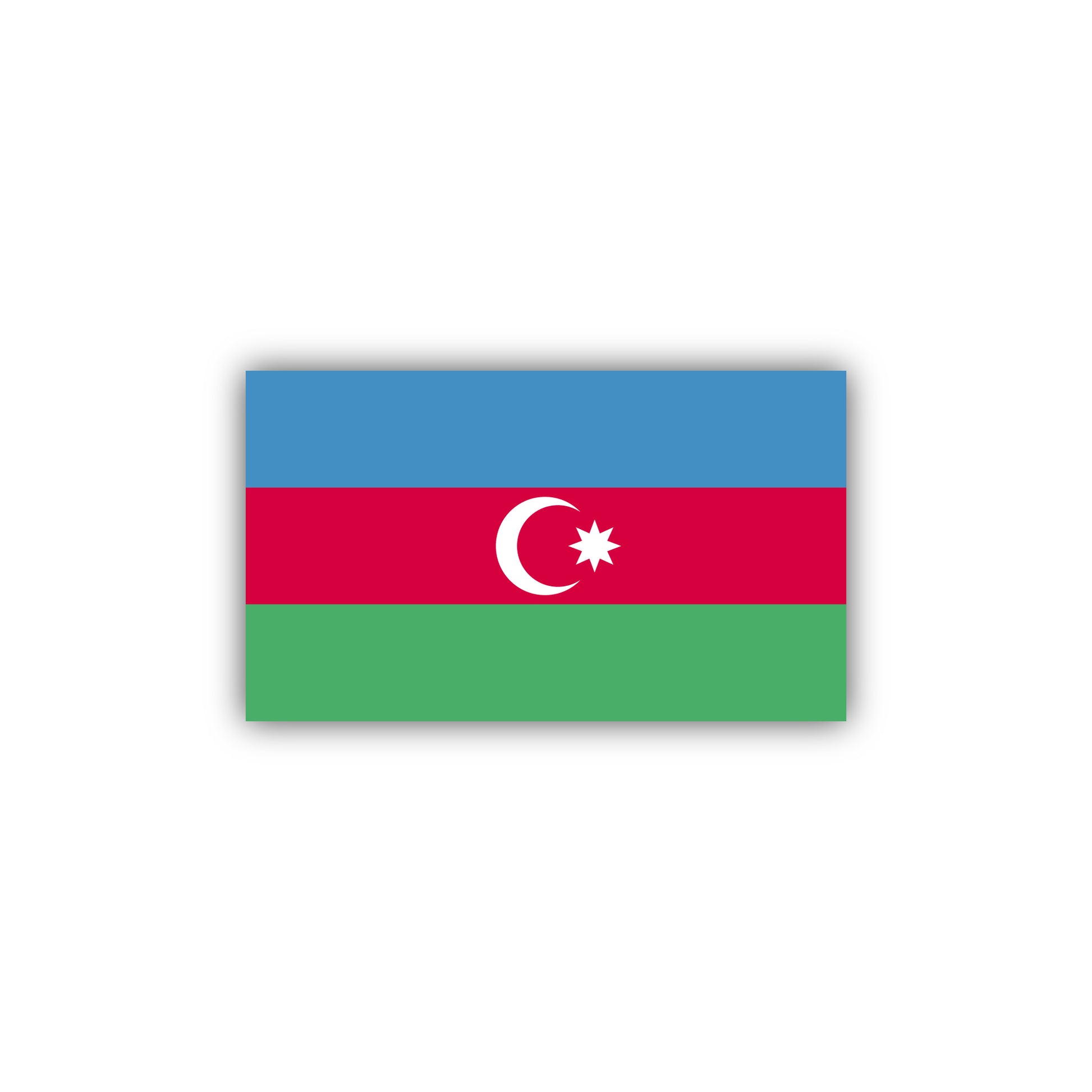Azerbaijan Fridge Magnet