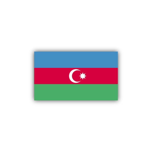 Azerbaijan Fridge Magnet