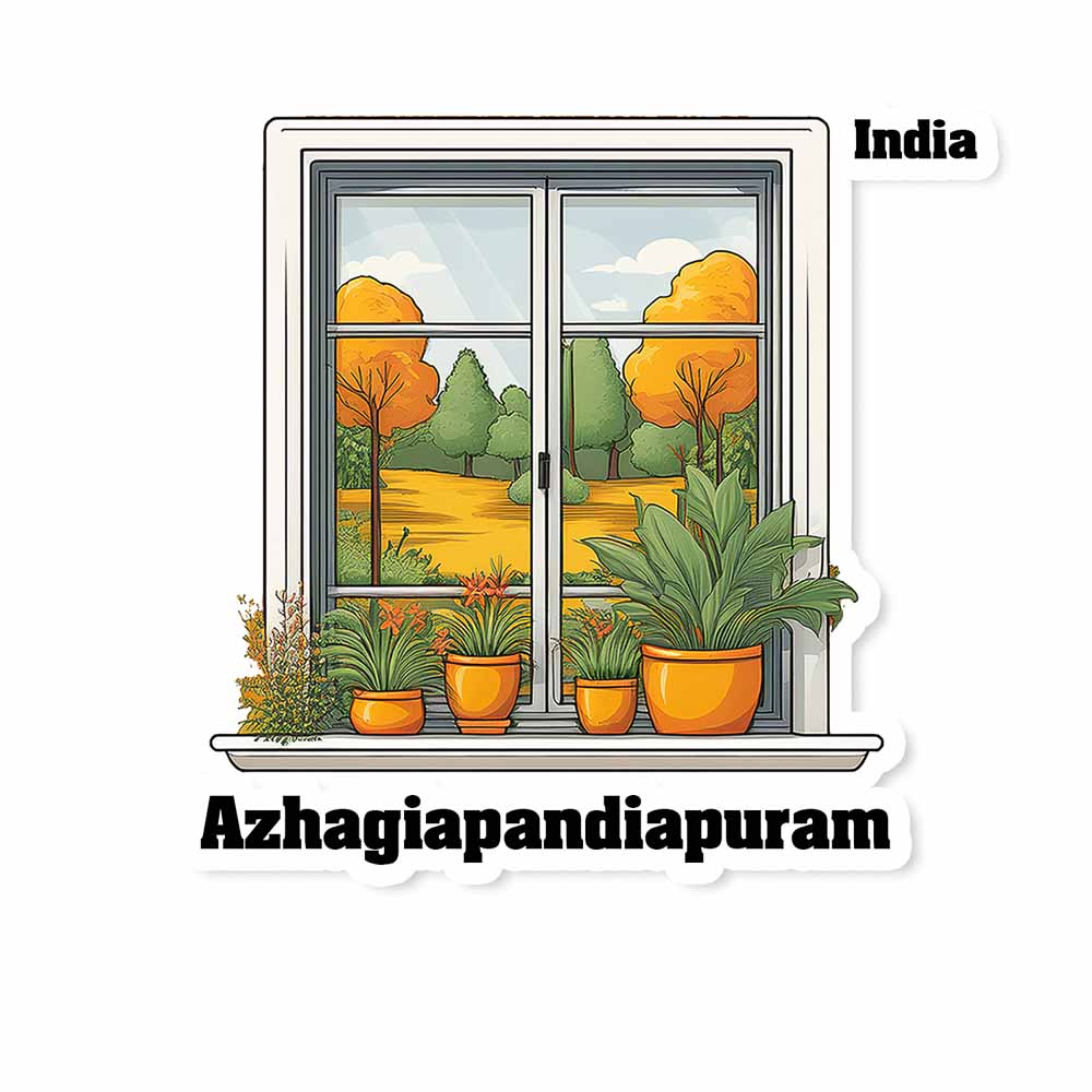 Azhagiapandiapuram Fridge Magnet