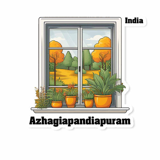 Azhagiapandiapuram Fridge Magnet