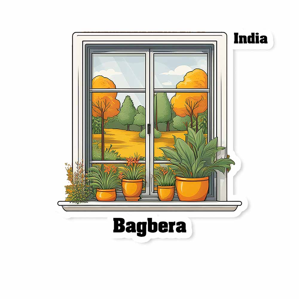 Bagbera Fridge Magnet
