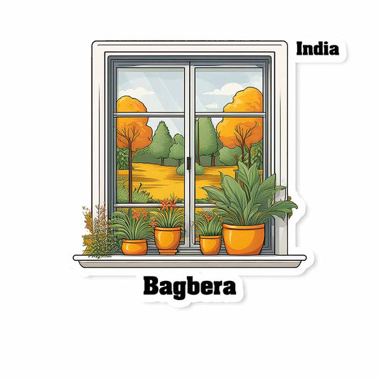 Bagbera Fridge Magnet