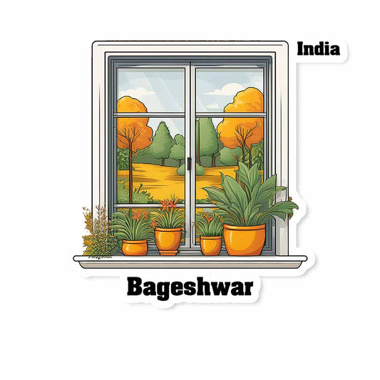 Bageshwar Fridge Magnet