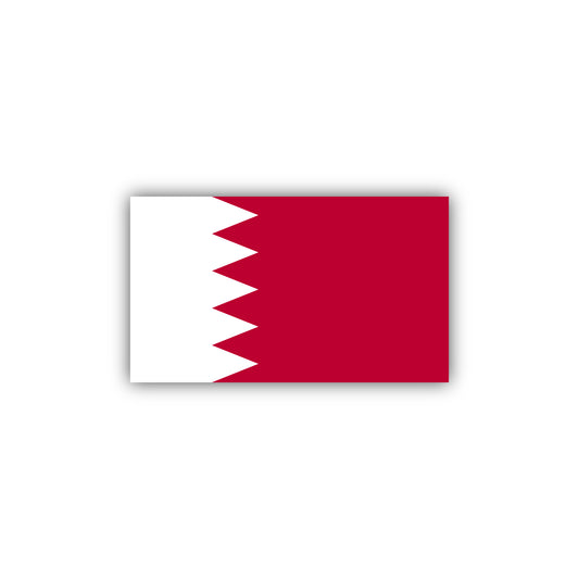 Bahrain Fridge Magnet