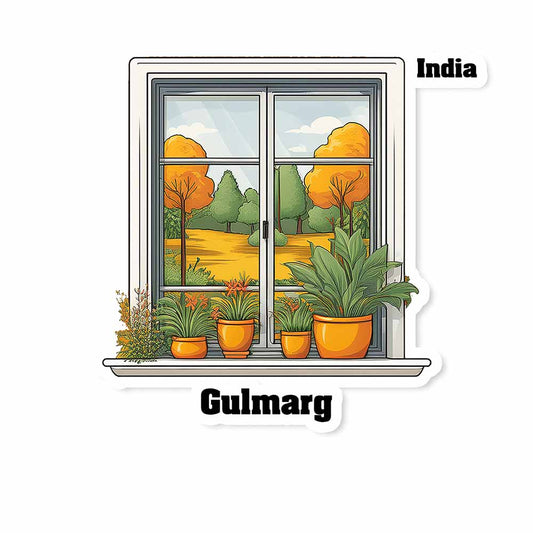 Gulmarg Fridge Magnet