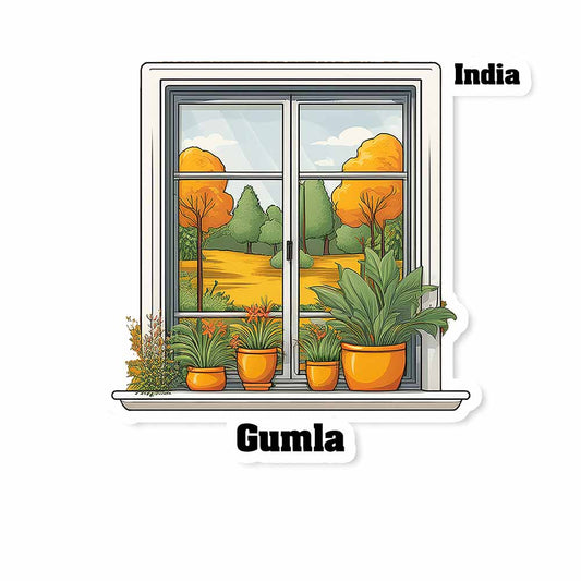 Gumla Fridge Magnet
