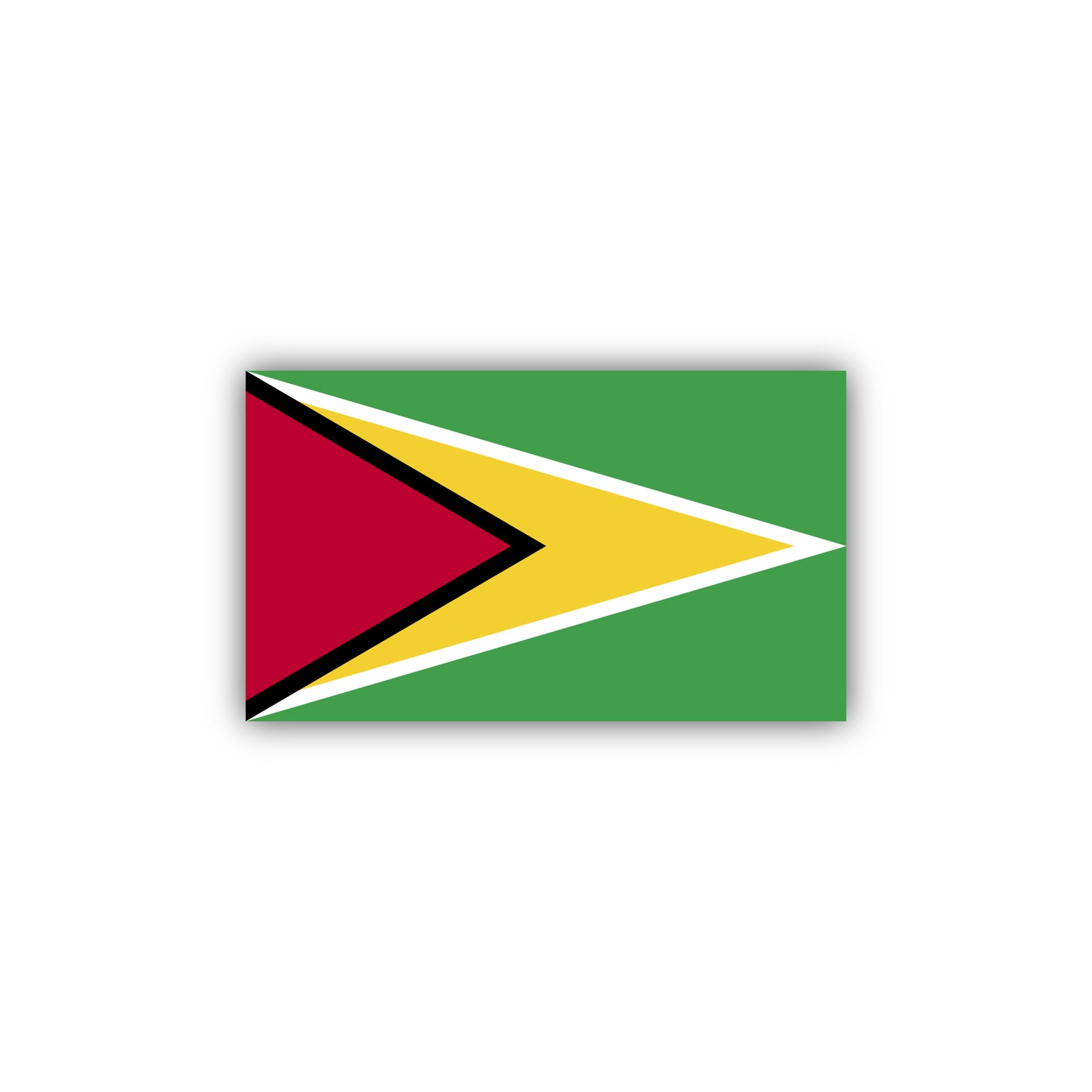 Guyana Fridge Magnet