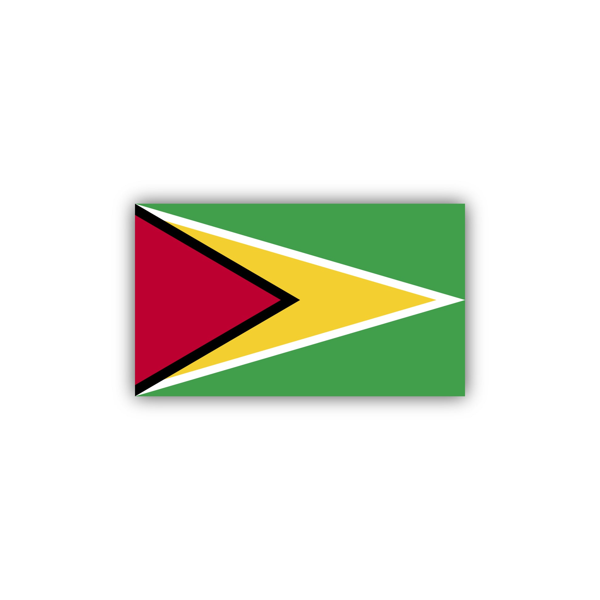 Guyana Fridge Magnet