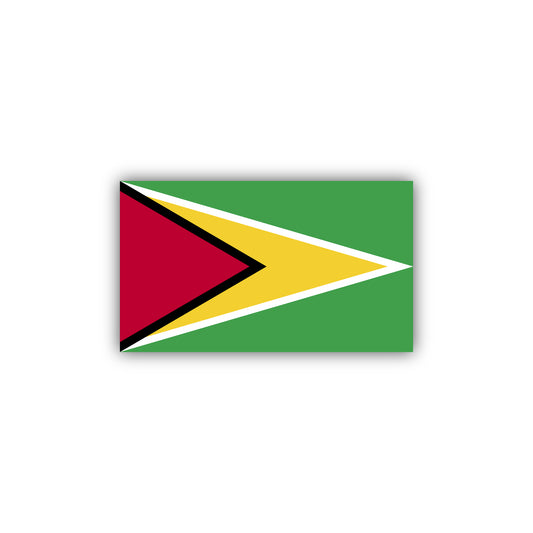 Guyana Fridge Magnet