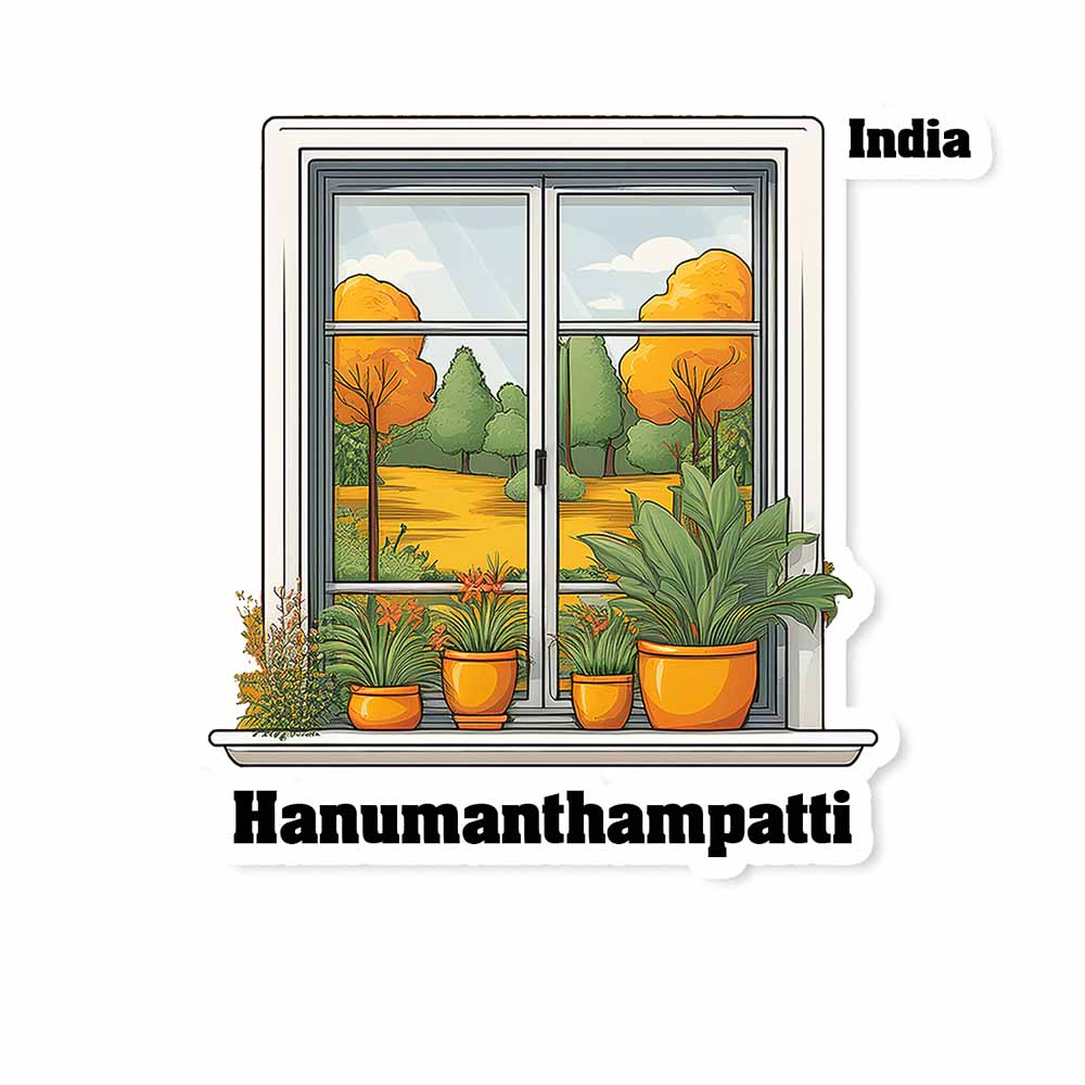 Hanumanthampatti Fridge Magnet