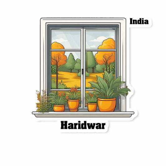 Haridwar Fridge Magnet