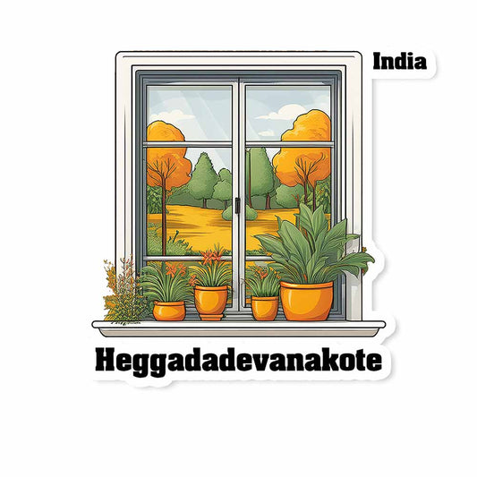Heggadadevanakote Fridge Magnet