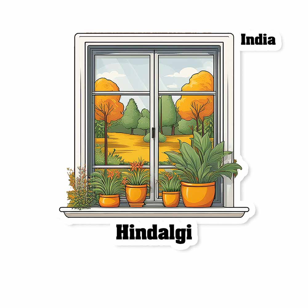 Hindalgi Fridge Magnet