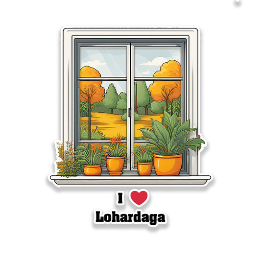 Lohardaga Fridge Magnet