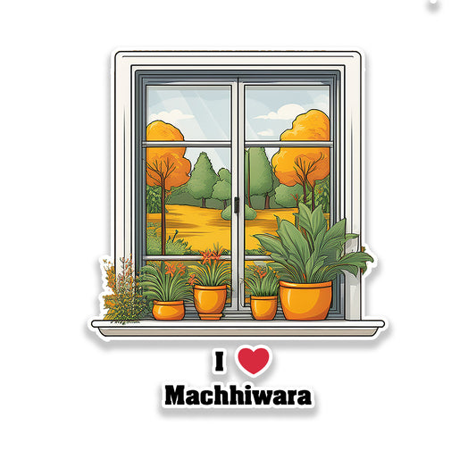 Machhiwara Fridge Magnet