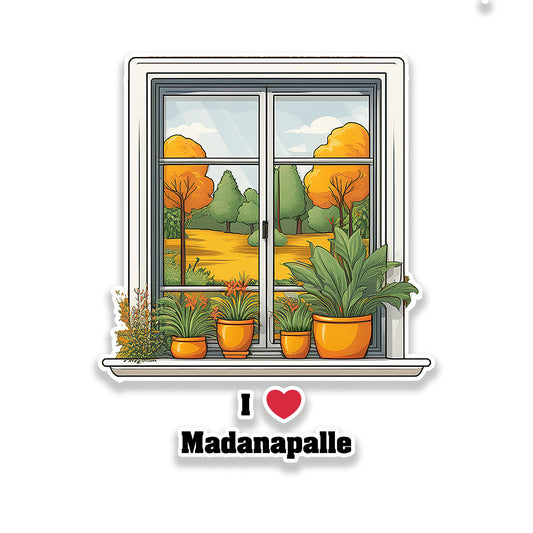 Madanapalle Fridge Magnet