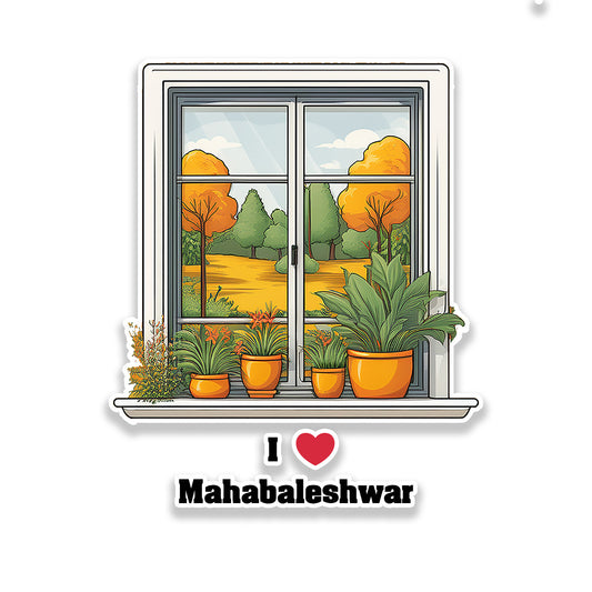 Mahabaleshwar Fridge Magnet