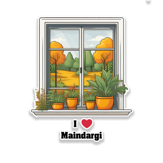 Maindargi Fridge Magnet