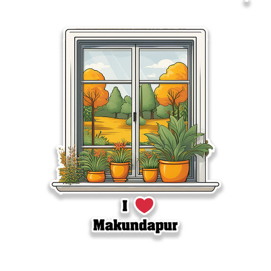Makundapur Fridge Magnet